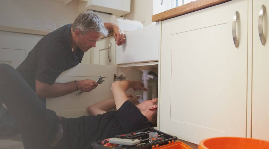 Professional burst pipe repair services in Owen, WI